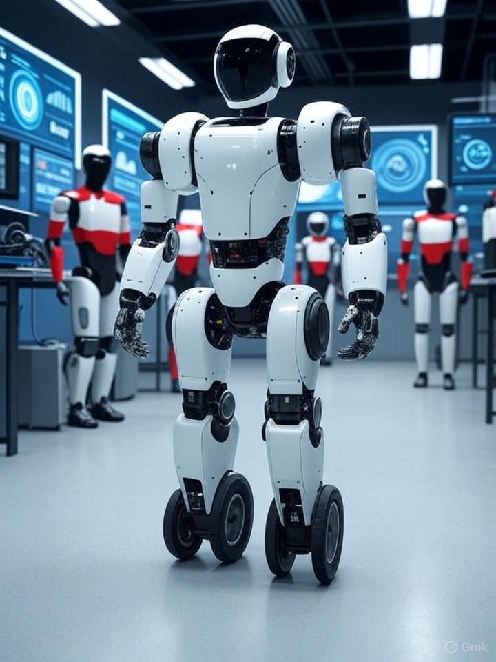 Robbyant R1: China’s Answer to Tesla Optimus in the Humanoid Robot Race