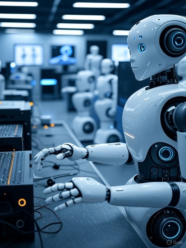 OpenAI Makes a Quiet Return to Robotics