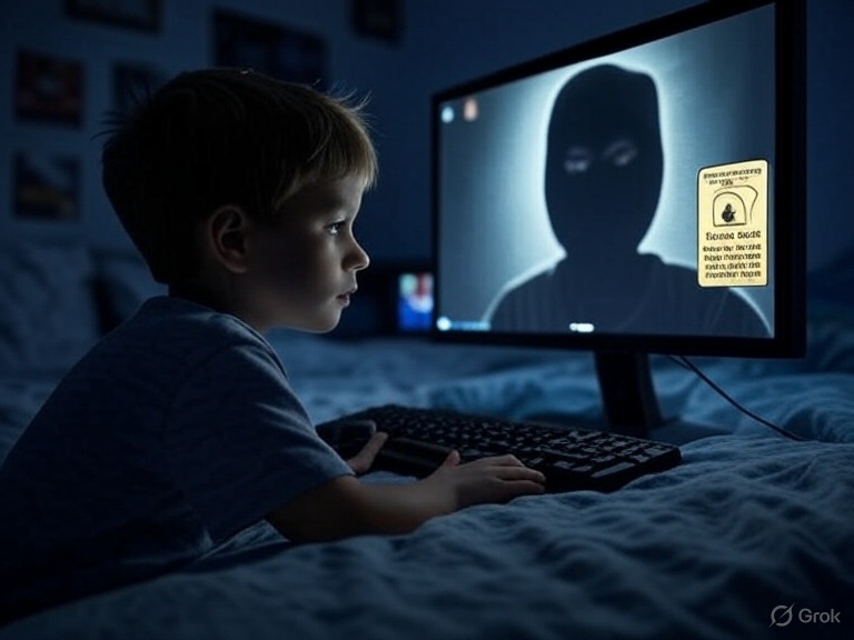 Scammers Target Kids Through Online Games Again