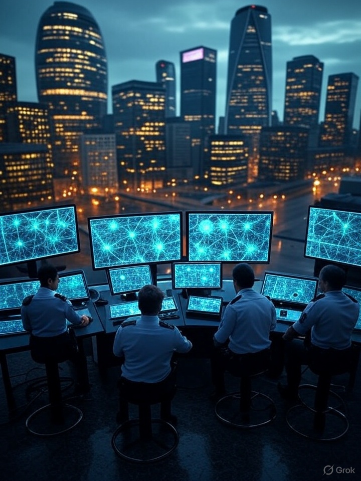 AI Set to Predict Crimes Before They Happen: UK Prepares Groundbreaking Experiment