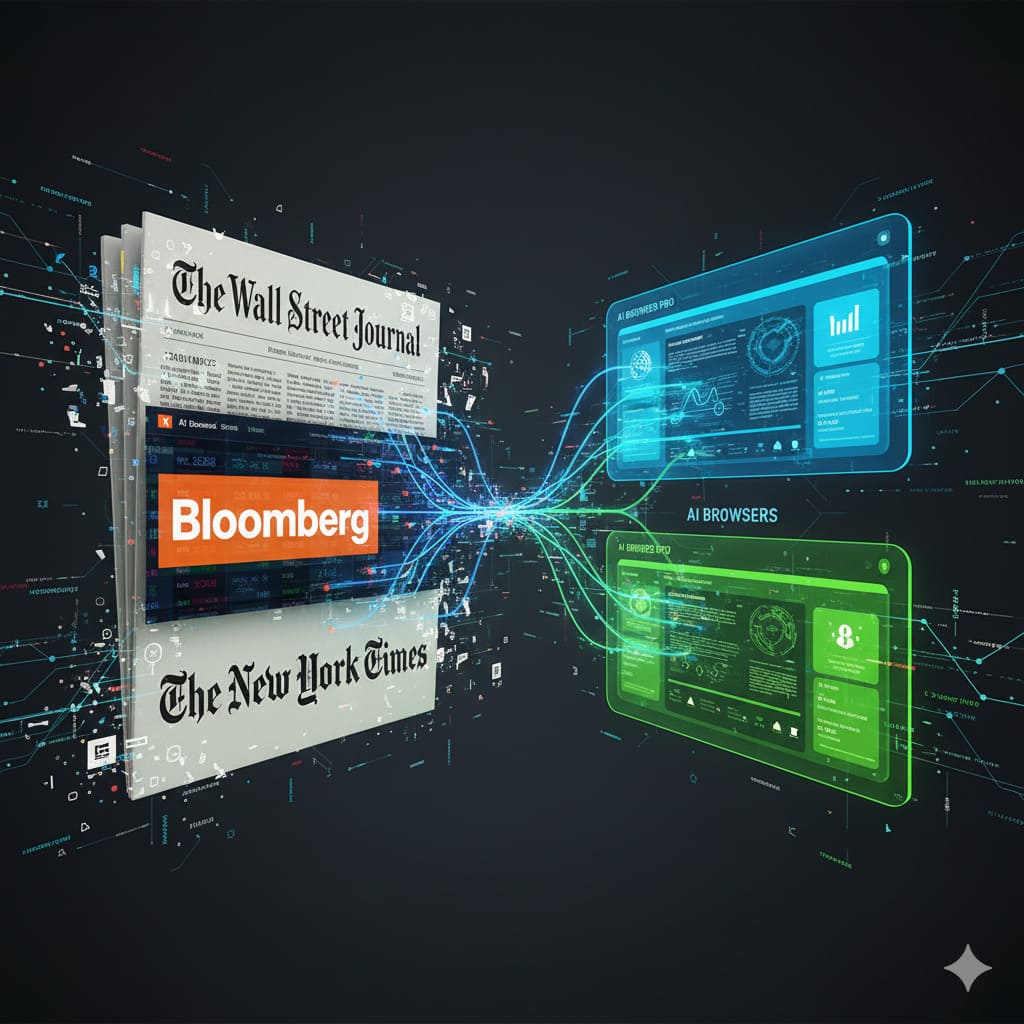 AI Browsers Are Sneaking Past Paywalls: How Do They Do It?