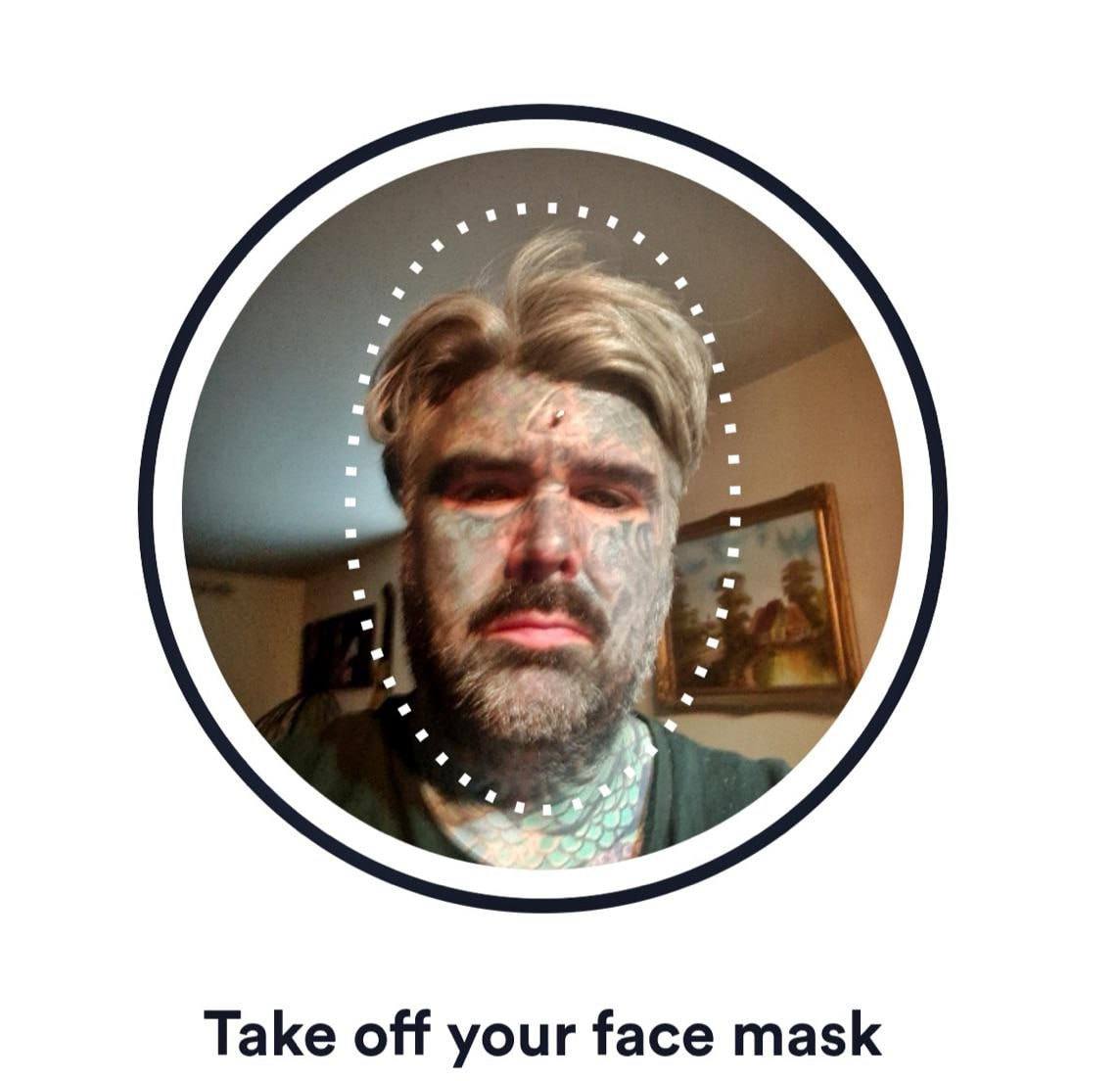 Britain’s Most Tattooed Man Blocked from Music and Porn Due to New Age Verification Laws