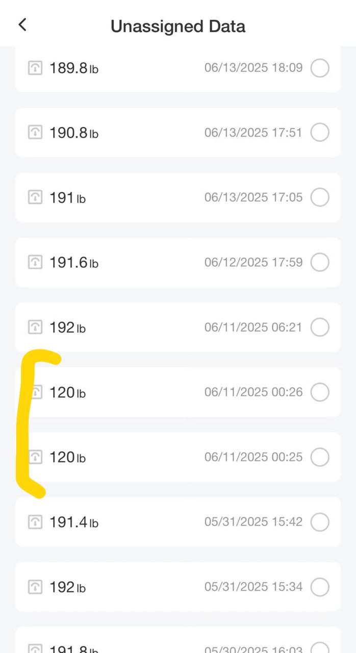 Smart Scale Busts Cheating Boyfriend Thanks to Weight History