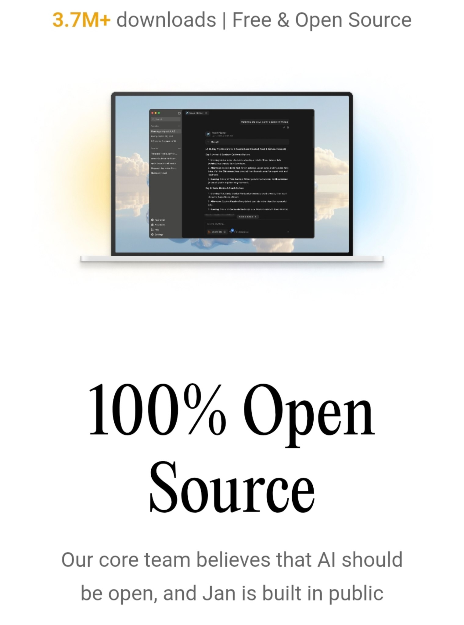 Discover the Ultimate ChatGPT Alternative That Works Offline: Jan.ai Lets You Chat Anywhere, Anytime