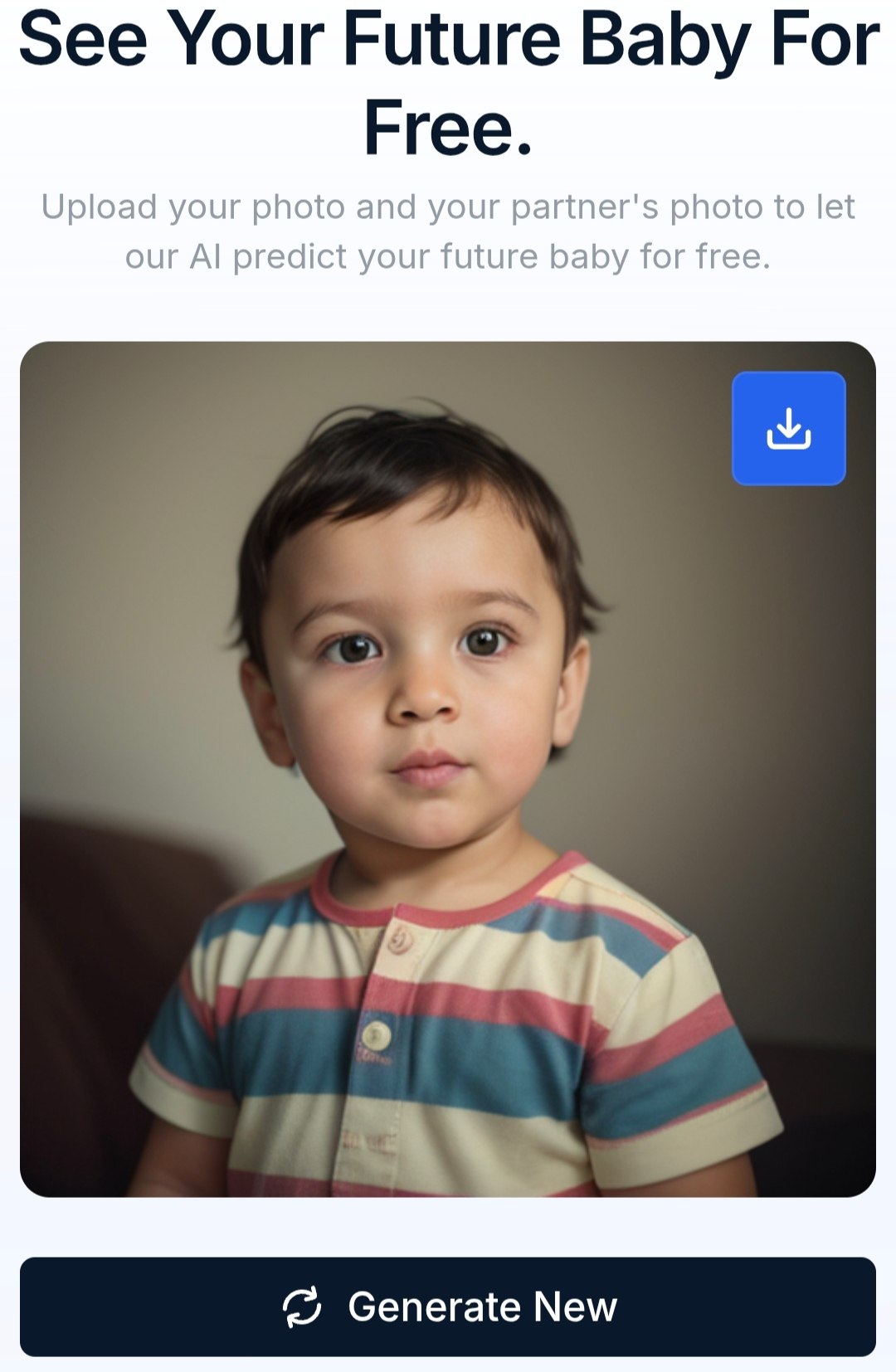 This AI Will Show You What Your Future Children Might Look Like—Just Upload Your Photos