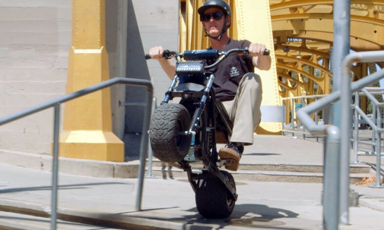 U.S. Startup Unveils Electric Bike That Pops Wheelies at the Push of a Button