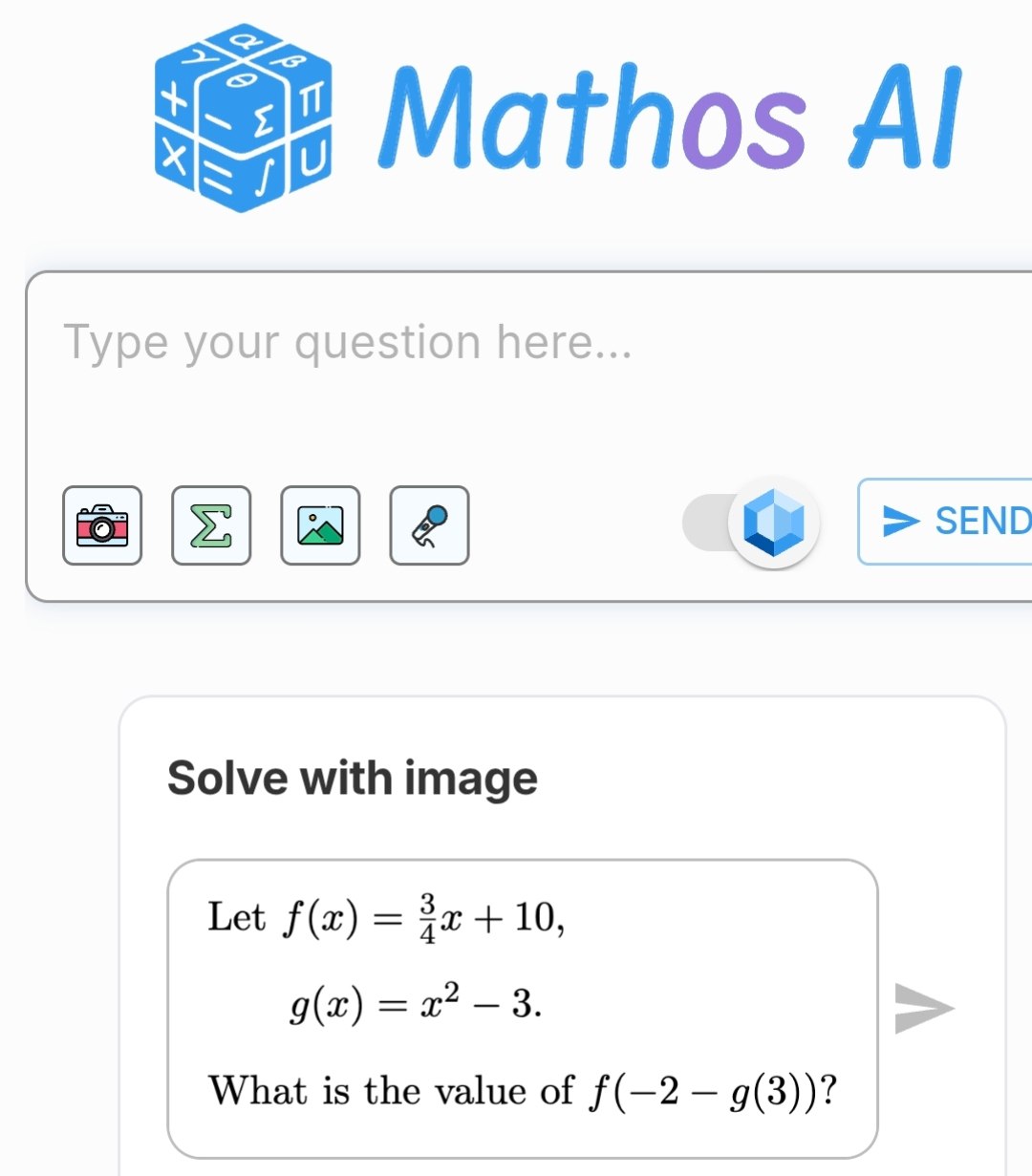 Mathos AI: The Monster Math-Solving AI That Cracks Any Problem in Seconds