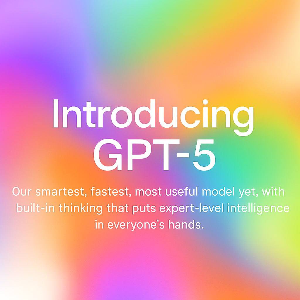 Free GPT-5 Is Here: OpenAI Unveils Its Smartest AI Yet, Redefining the Future of Intelligence