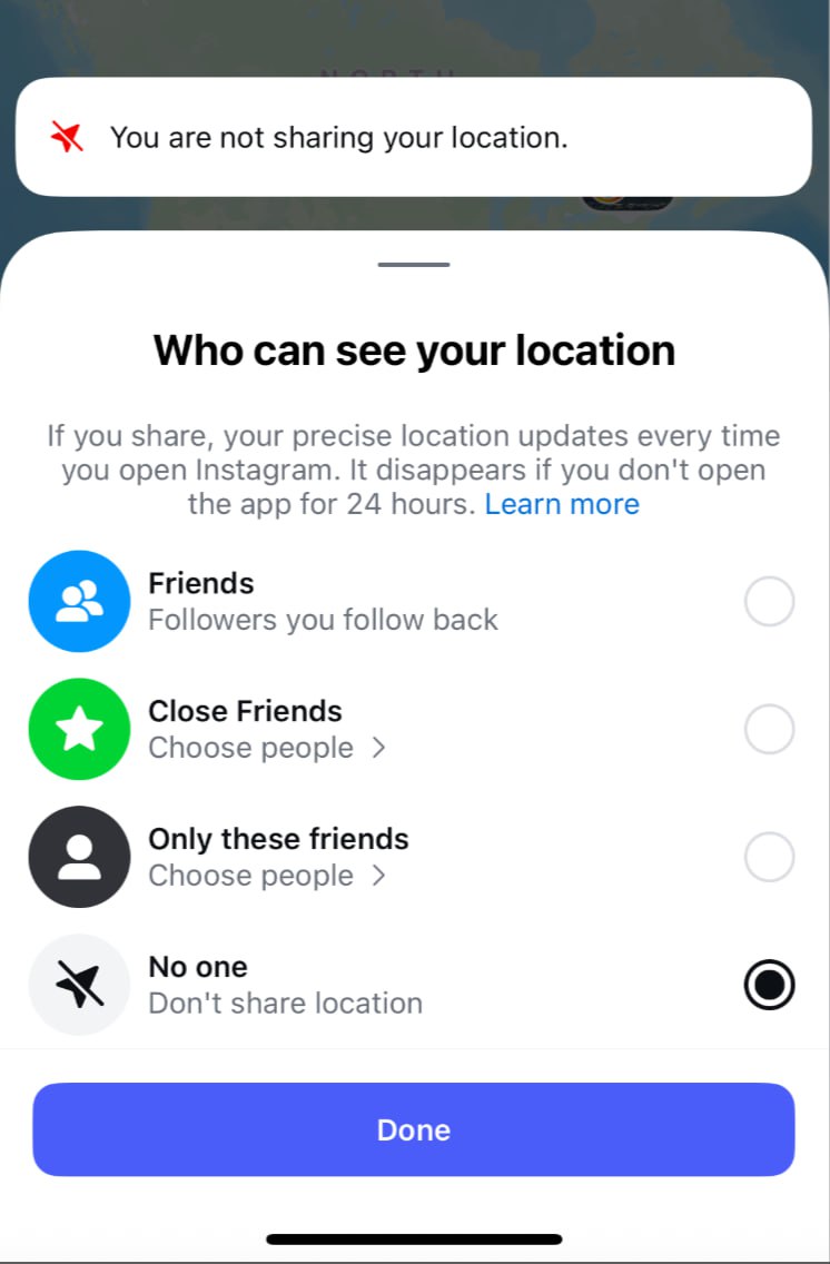 Instagram Launches Location-Sharing Maps, Inspired by Snapchat