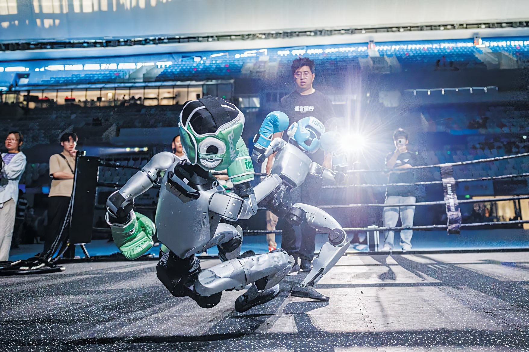 Beijing Hosts Inaugural "Robot Olympics" – From Boxing to Fashion Shows