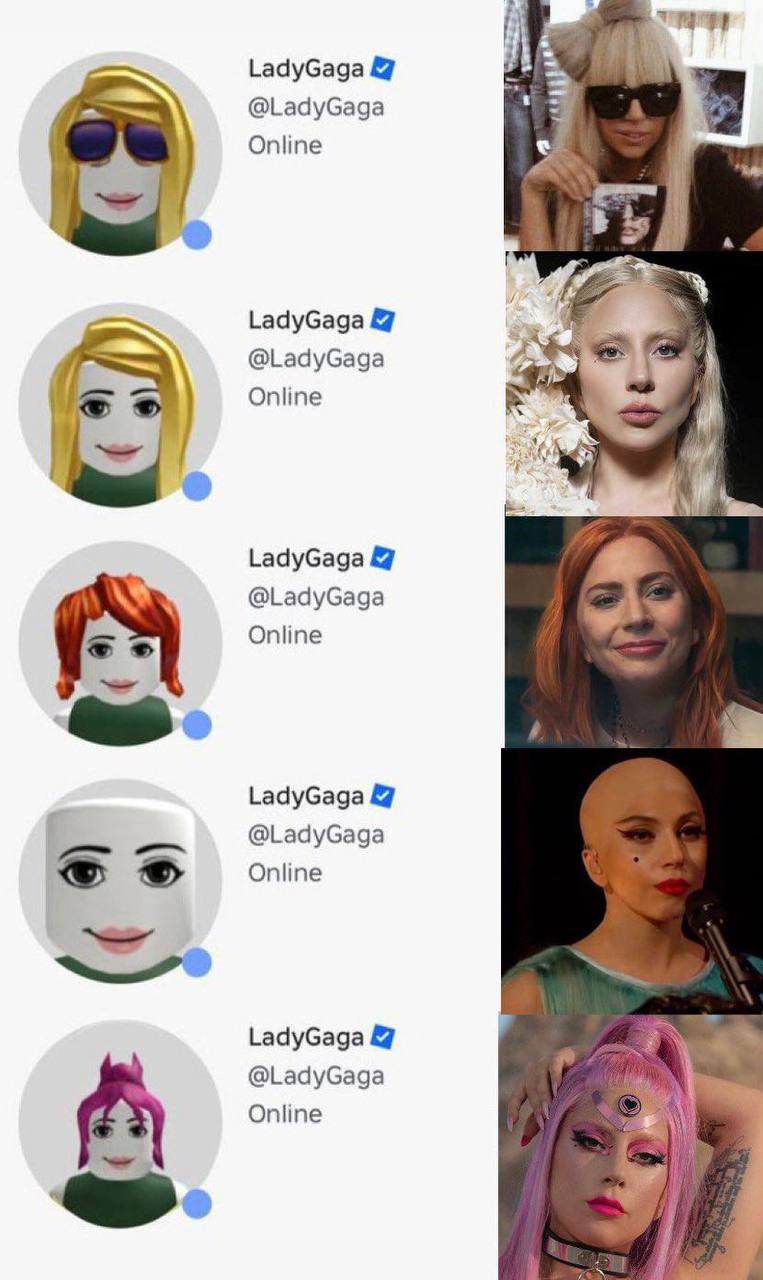 Lady Gaga Takes Over Roblox with Iconic Looks and a Judging Role
