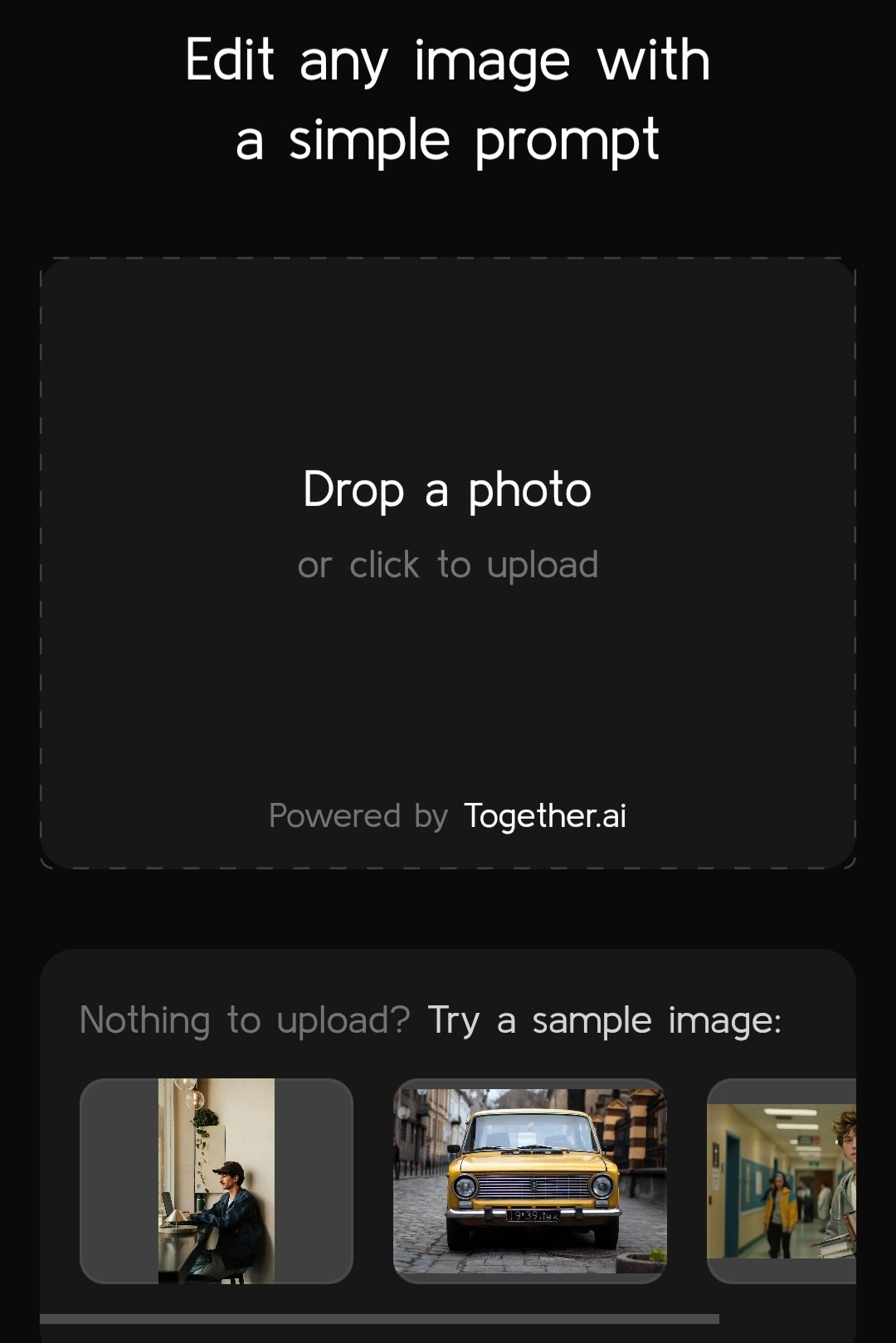 The Photoshop Killer? This AI Photo Editor Tackles Edits with Text Prompts