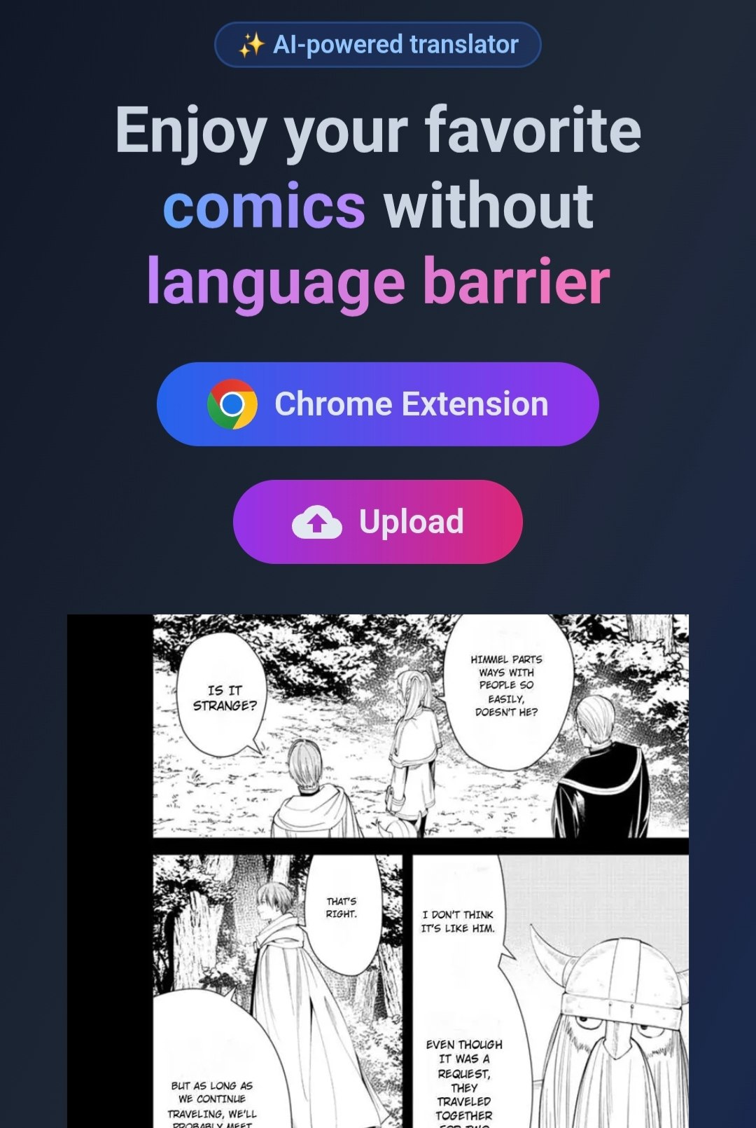 Anime Fans, Grab the BEST AI for Translating Manga, Comics, and Manhwa!