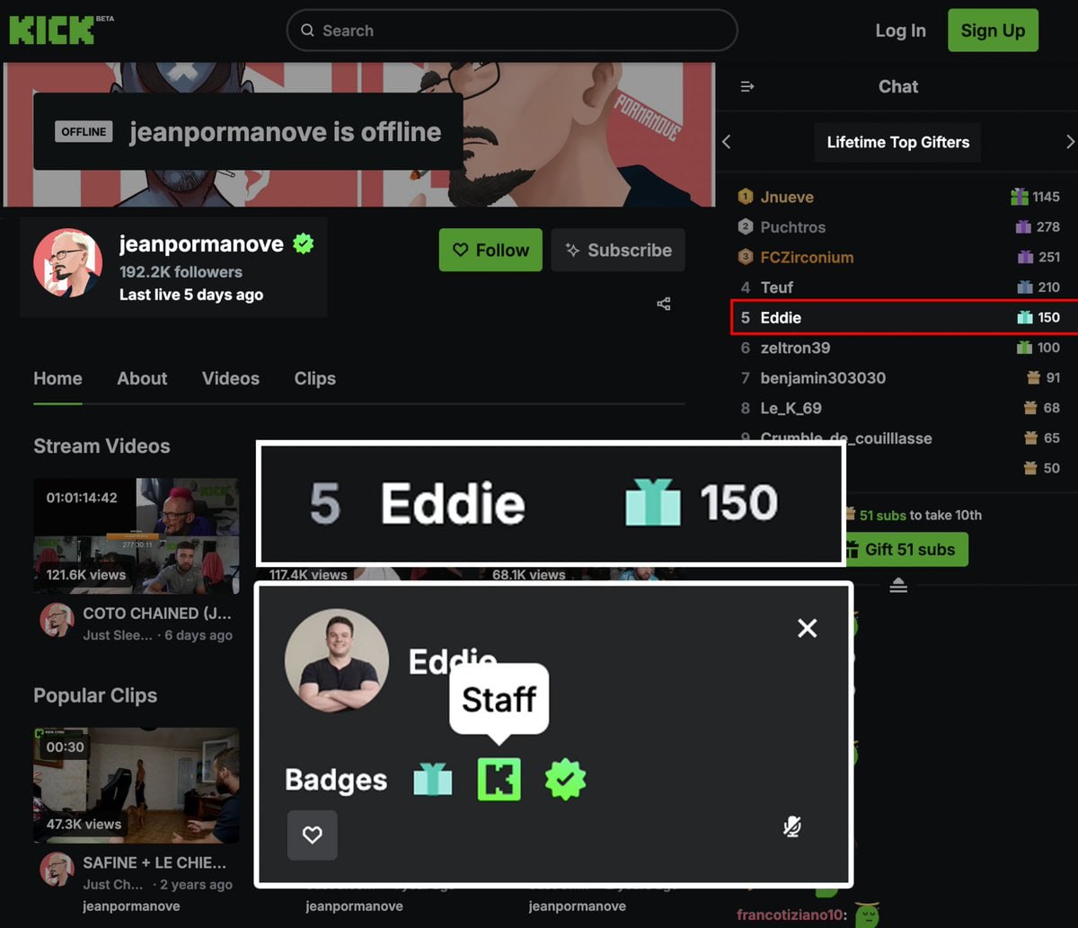 A Dark Turn on Kick: CEO Ed Craven Among Top Donators to Streamer Who Died Live
