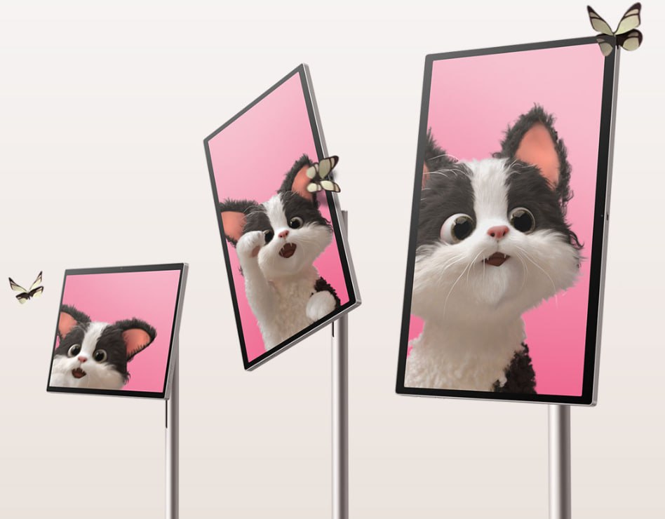 Xiaomi Unveils a Giant Wheeled Tablet: A 27-Inch Full HD Touchscreen That Redefines Mobile Entertainment