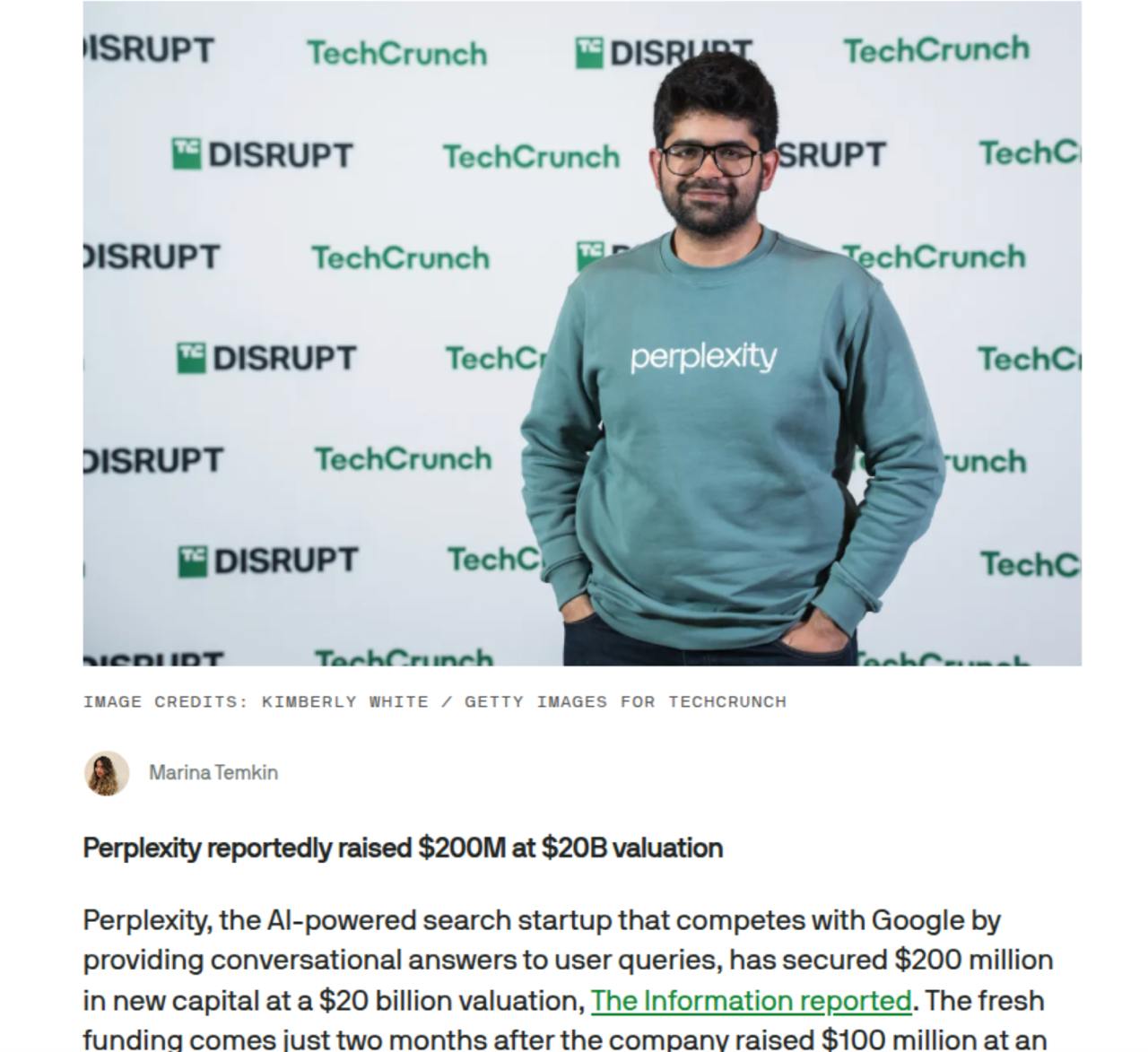 Perplexity Raises 0M at B Valuation: A Stunning Growth Spurt