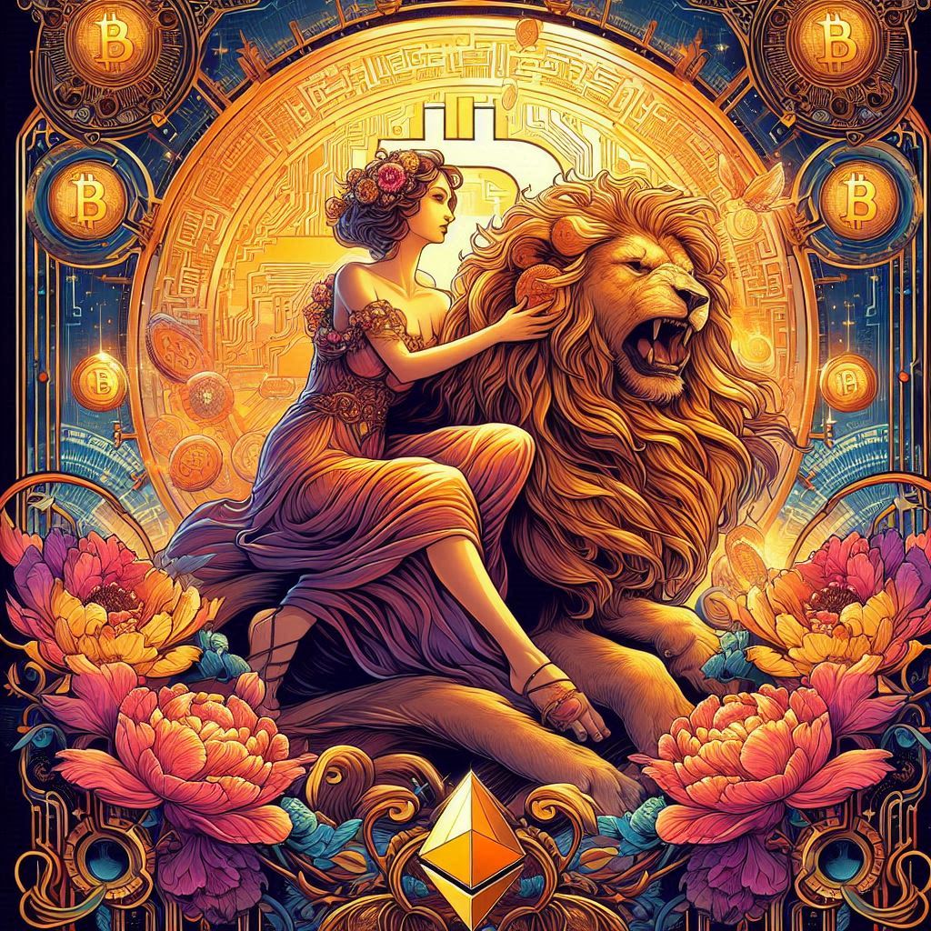 Crypto Card of the Day — VIII. Strength