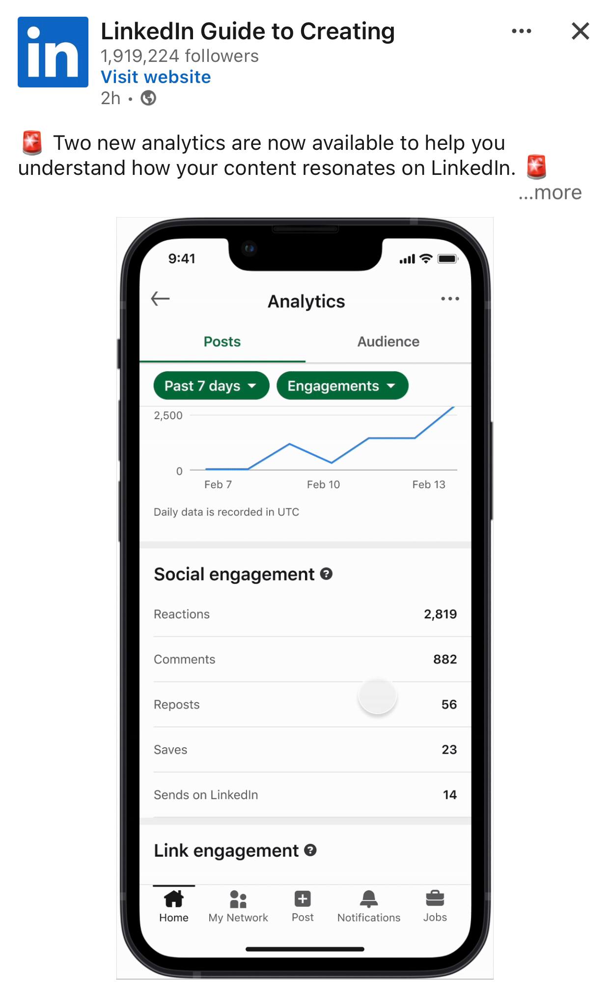 LinkedIn Creators Rejoice: New Analytics Features Bring Saves, Shares, and Growth Insights to the Forefront