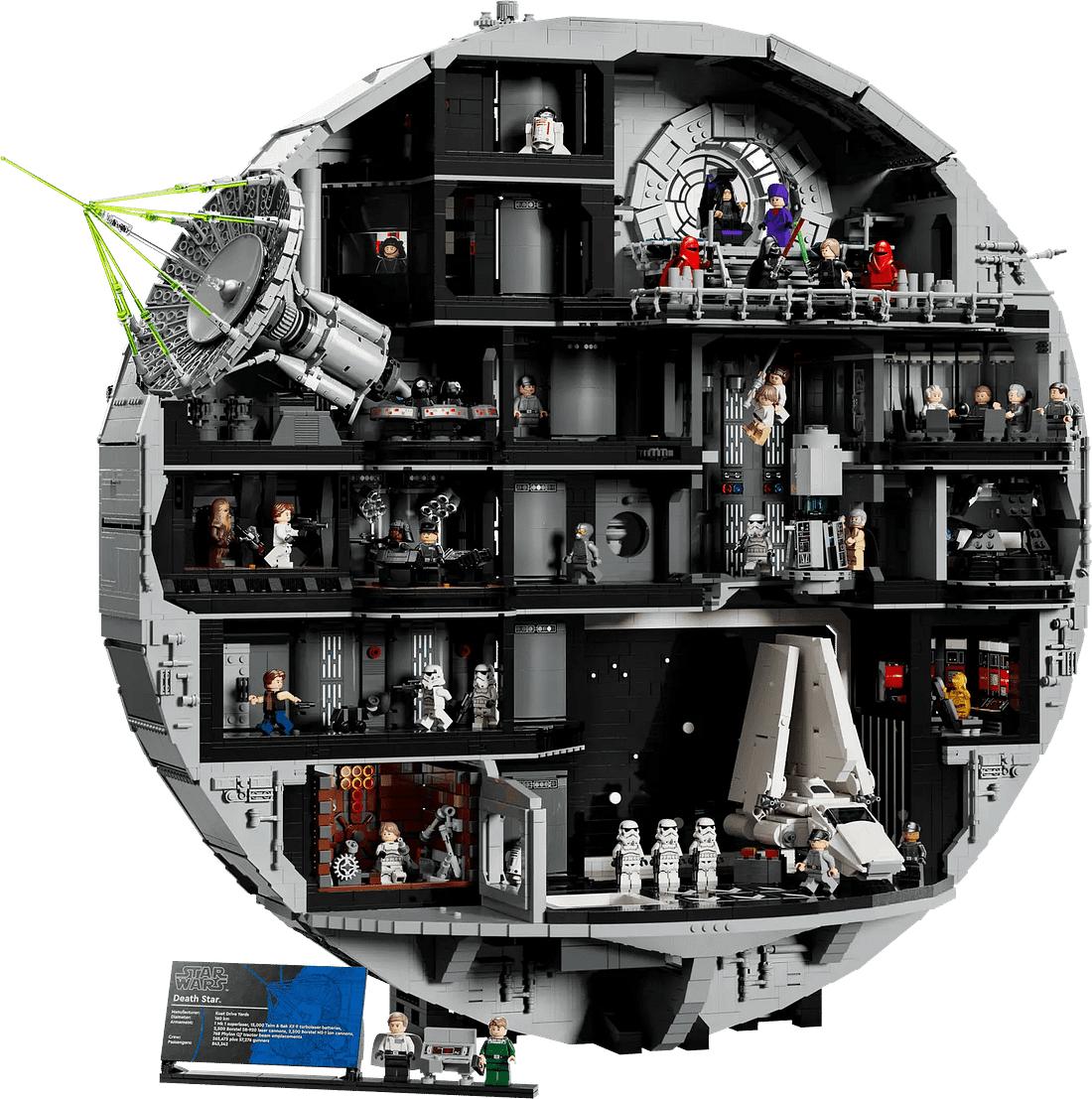 New Lego Death Star Set: The Toughest Yet, Priced at <img,000