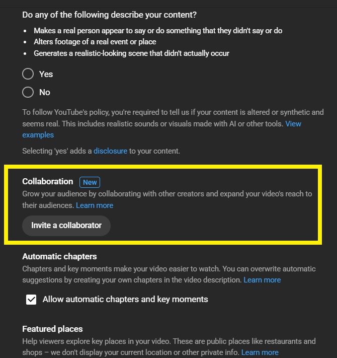 YouTube Rolls Out Collaboration Feature: A Boost for Small Creators and Cross-Promotion Magic