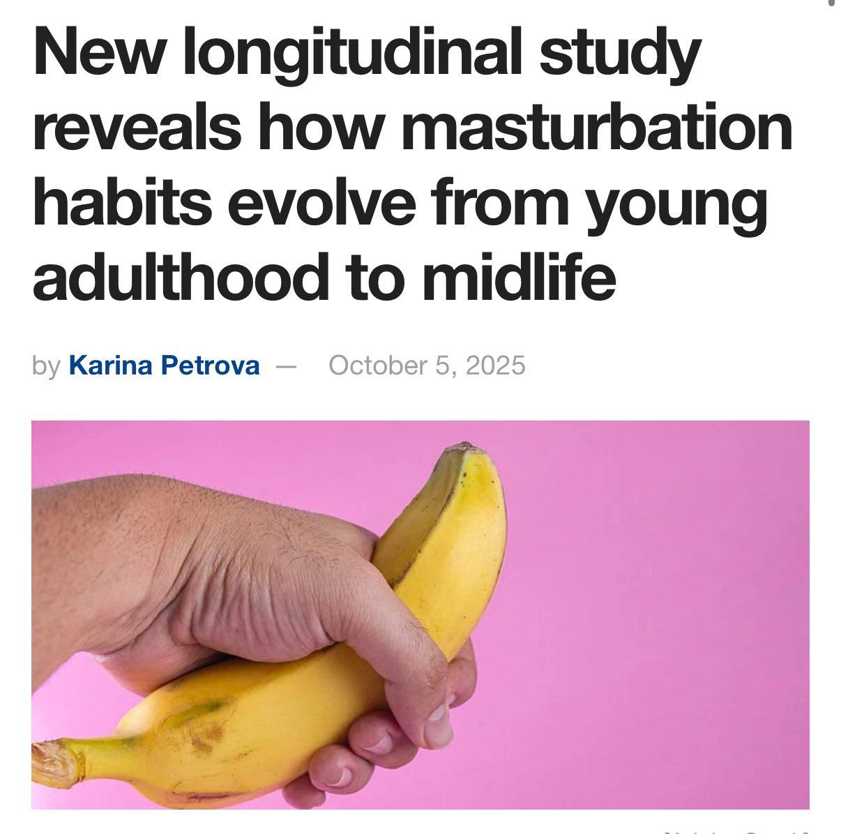 Men Masturbate More Often Than Women - And Science Says It Stays That Way with Age