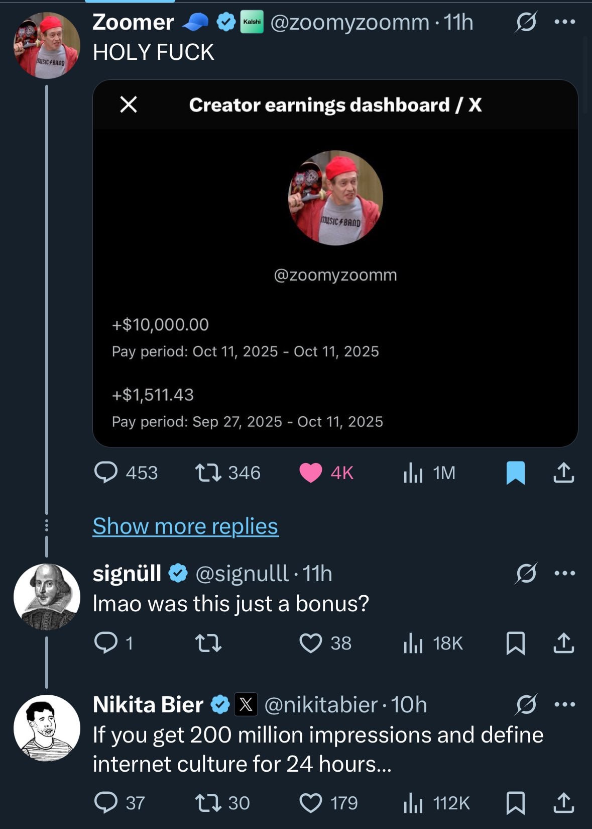 Twitter's Content Monetization Program: A Meme-Driven Cash Giveaway to Please Nikita Bier and Elon Musk?