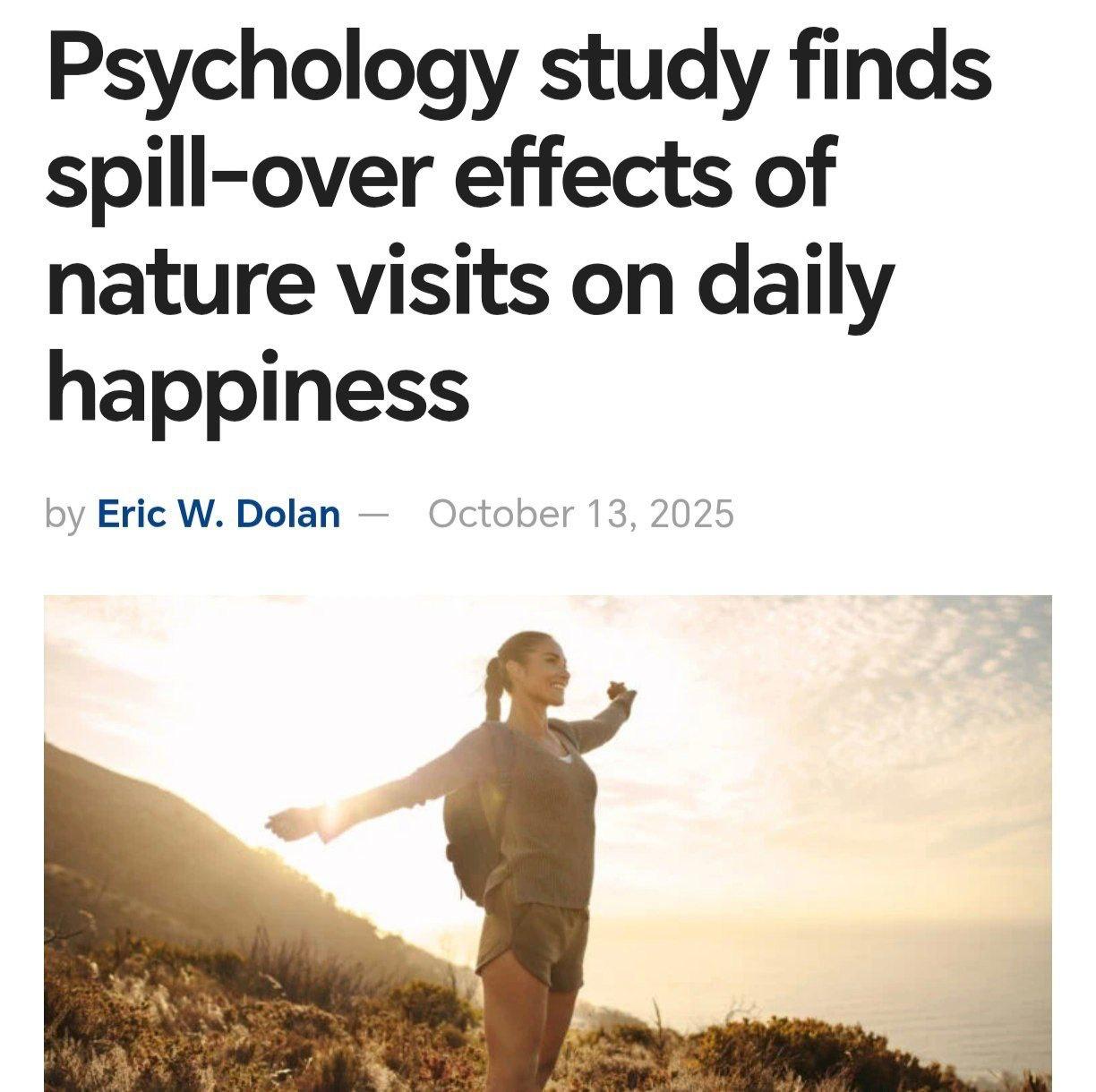 Scientists Confirm: Nature Walks Outperform Therapy for Boosting Mood and Reducing Anxiety