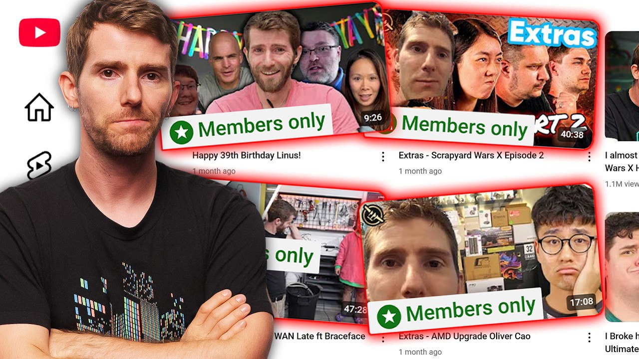 YouTube's Membership Overhaul Sparks Fury: Creators and Viewers Rebel Against Forced Paywalls