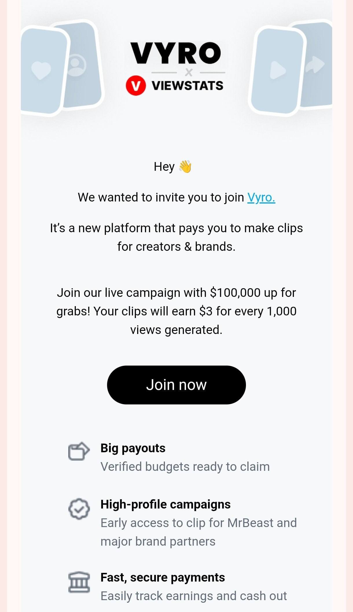 Clippers: The New UGC, Scaled by x1000