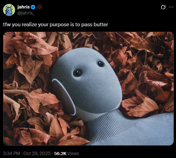 Memes: The Best Thing About the 1X Neo Robot Launch