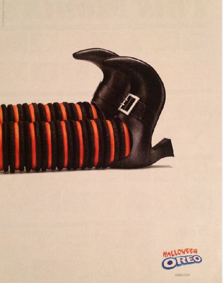 How Cognitive Biases Work: Lessons from Classic Halloween Campaigns by IKEA and OREO