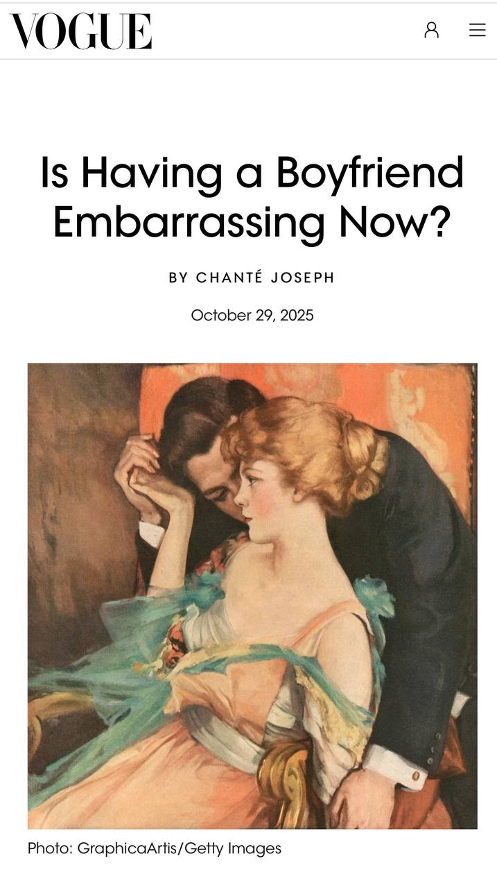The "Boyfriend Detox": Analyzing Vogue's Viral Trend and Its Impact on Marketing and Behavioral Economics