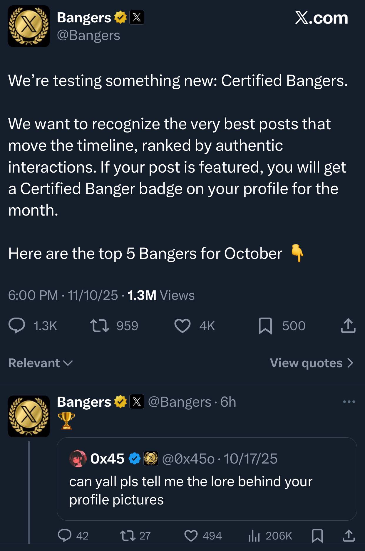 X (Twitter) Launches "Certified Bangers": A Head-Scratching Attempt at Content Rewards