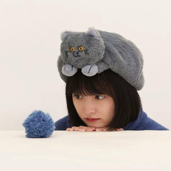 China's Cuteness Overload: Adorable Cat Hats That'll Melt Your Heart – And Why You Need Them Now