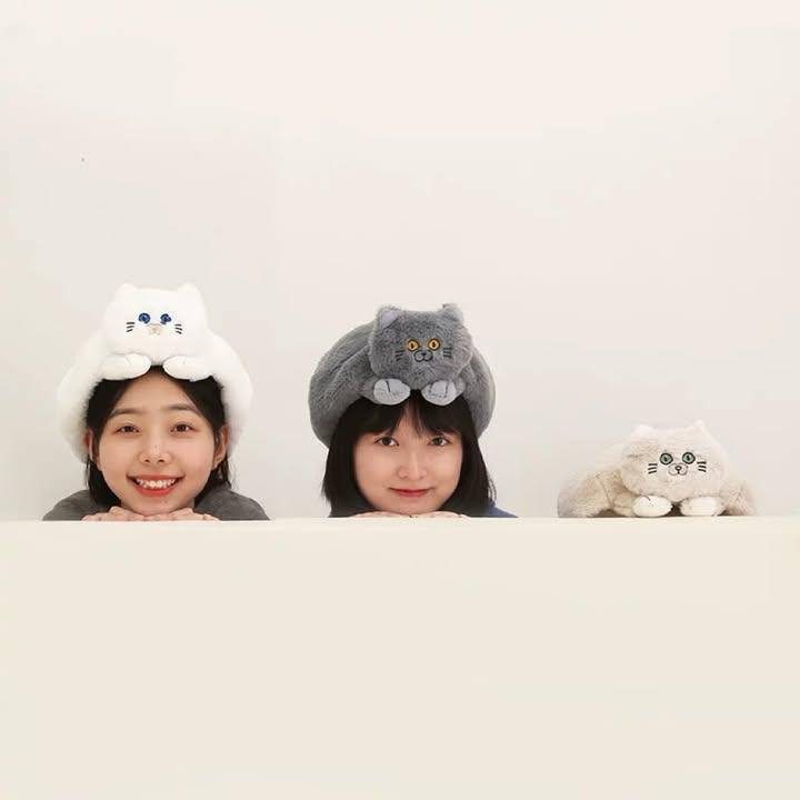 China's Cuteness Overload: Adorable Cat Hats That'll Melt Your Heart – And Why You Need Them Now