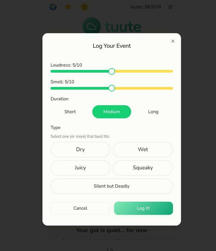 The Startup We Deserve: How Tuute Turned Fart Logging into a Global Phenomenon