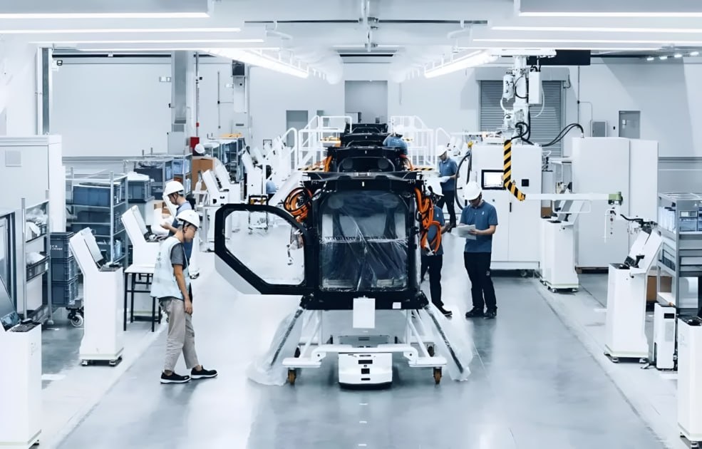 XPeng Begins Mass Production of Modular "Flying Car": A Practical Path to Urban Air Mobility?