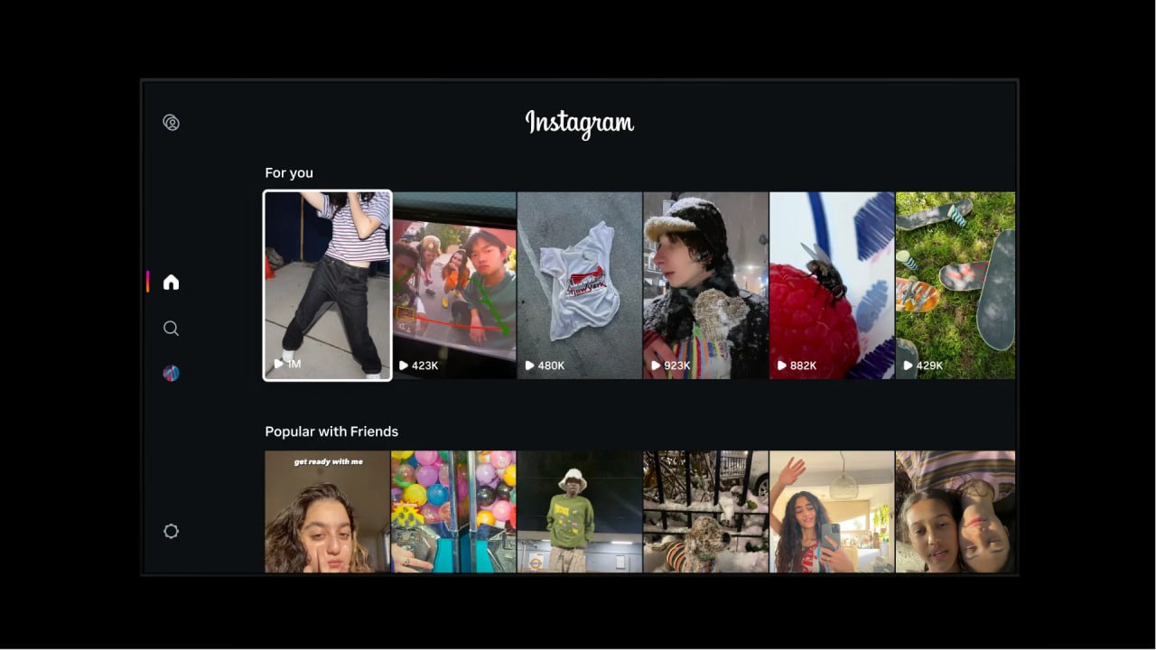 Instagram Reels Hits the Big Screen: Meta Launches 'Instagram for TV' on Amazon Fire TV