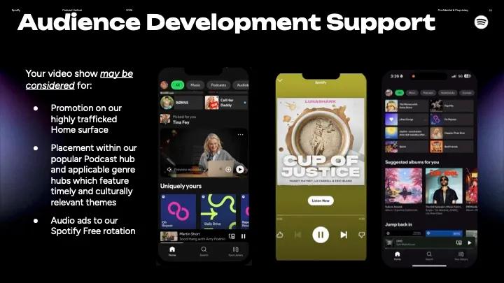 Spotify's Aggressive Video Push: Leaked Deck Reveals Bid to Challenge YouTube with Non-Exclusive Creator Deals