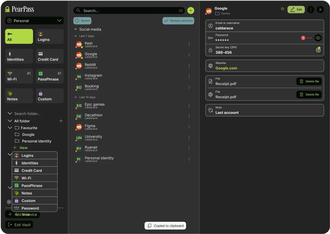 Tether's PearPass: A Revolutionary Cloud-Free Password Manager for Ultimate Privacy