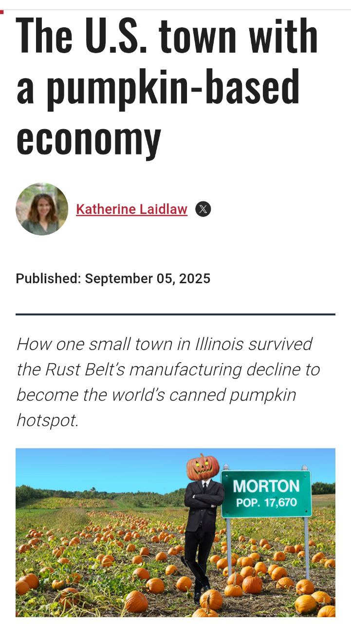 Pumpkin Town USA: How Morton, Illinois, Built an Empire on Orange Gourds