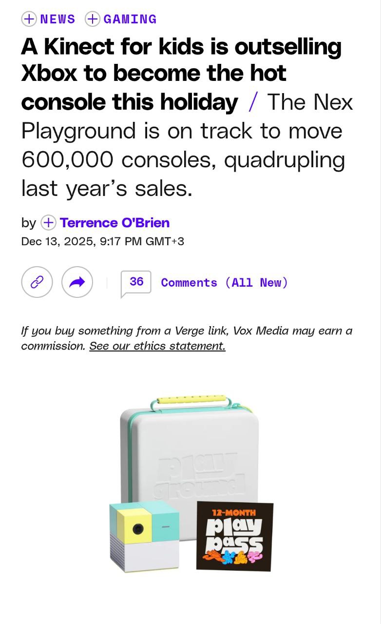 How an Indie Startup's Motion Console Outsold Xbox: Nex Playground's Meteoric Rise