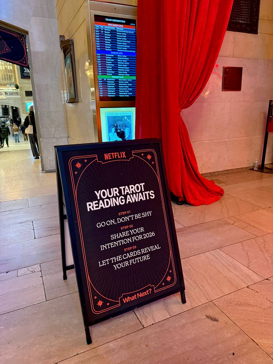 Netflix Turns Tarot into a Streaming Prophecy: Grand Central’s Mystical Reveal of 2026’s Biggest Shows and Films