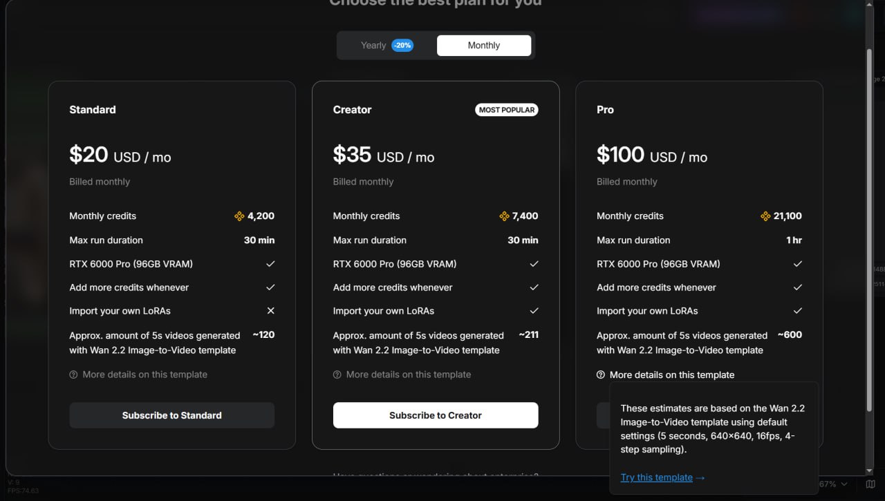ComfyUI Cloud Boosts Generation Limits: A 30% Price Drop Ushers in More AI Content for Subscribers