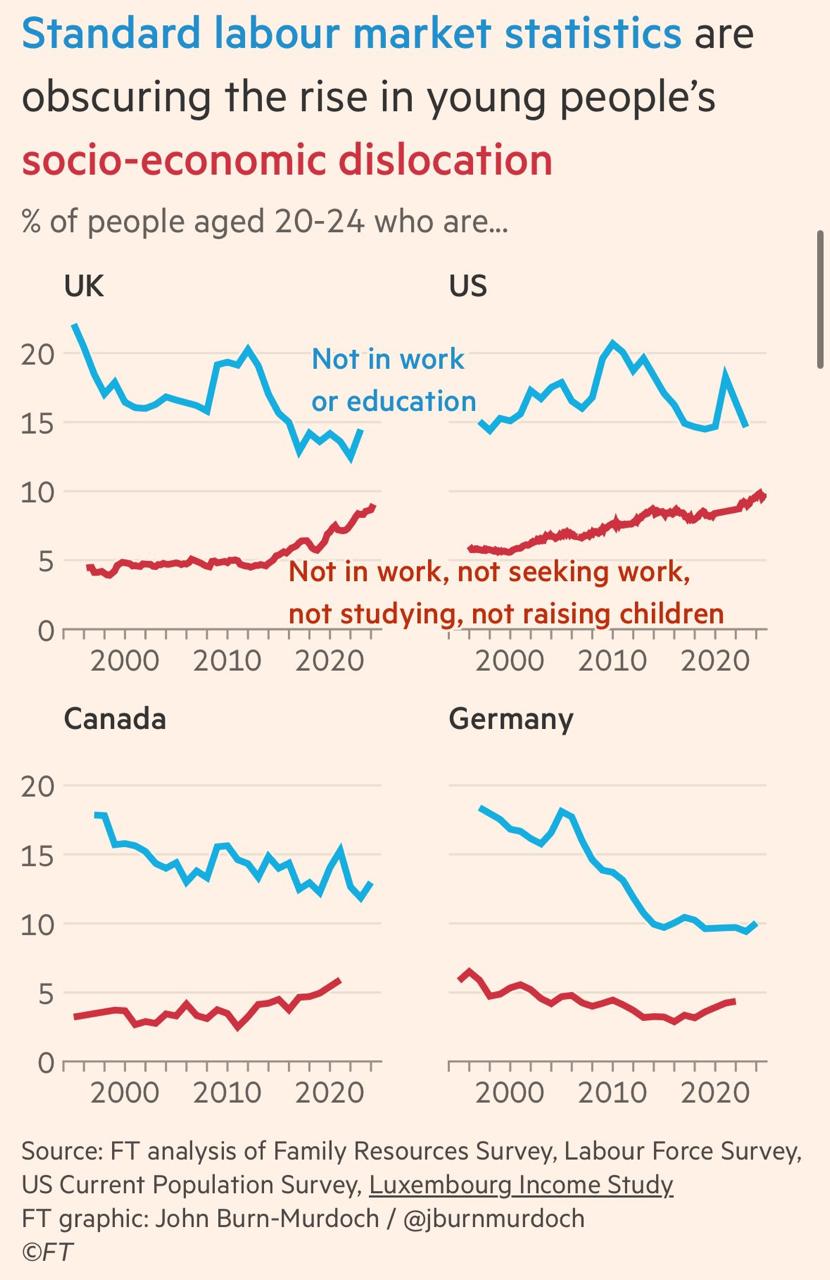 NEET Is Failing Us: How Flat Statistics Mask the Rise of Disconnected Young Men