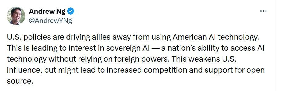 The US "Accidentally" Invented the Fastest Way to Undermine Its Own AI Monopoly