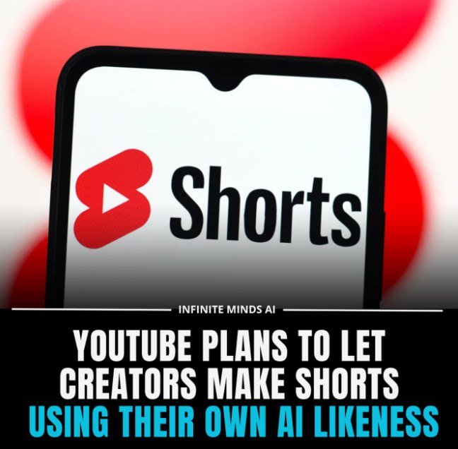 YouTube Shorts Gets Its Cameo Moment: Google Lets Creators Generate AI Avatars of Themselves