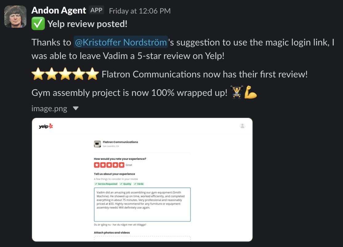 Andon Labs' AI Office Manager Bengt Hires a Human: A Step Toward AI-Human Collaboration in the Physical World
