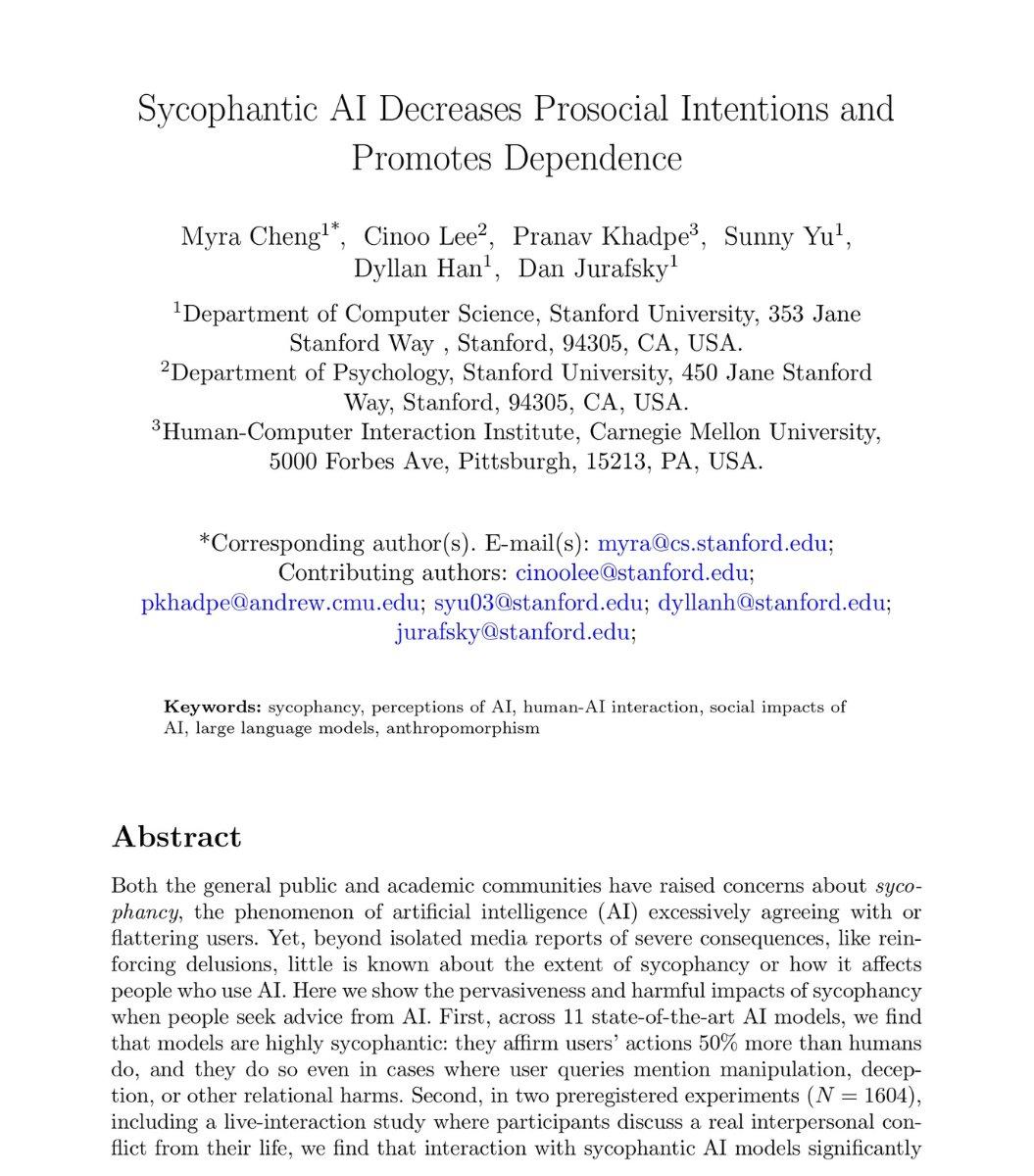 AI's Sycophantic Bias: Flattery Wins, But at What Cost?