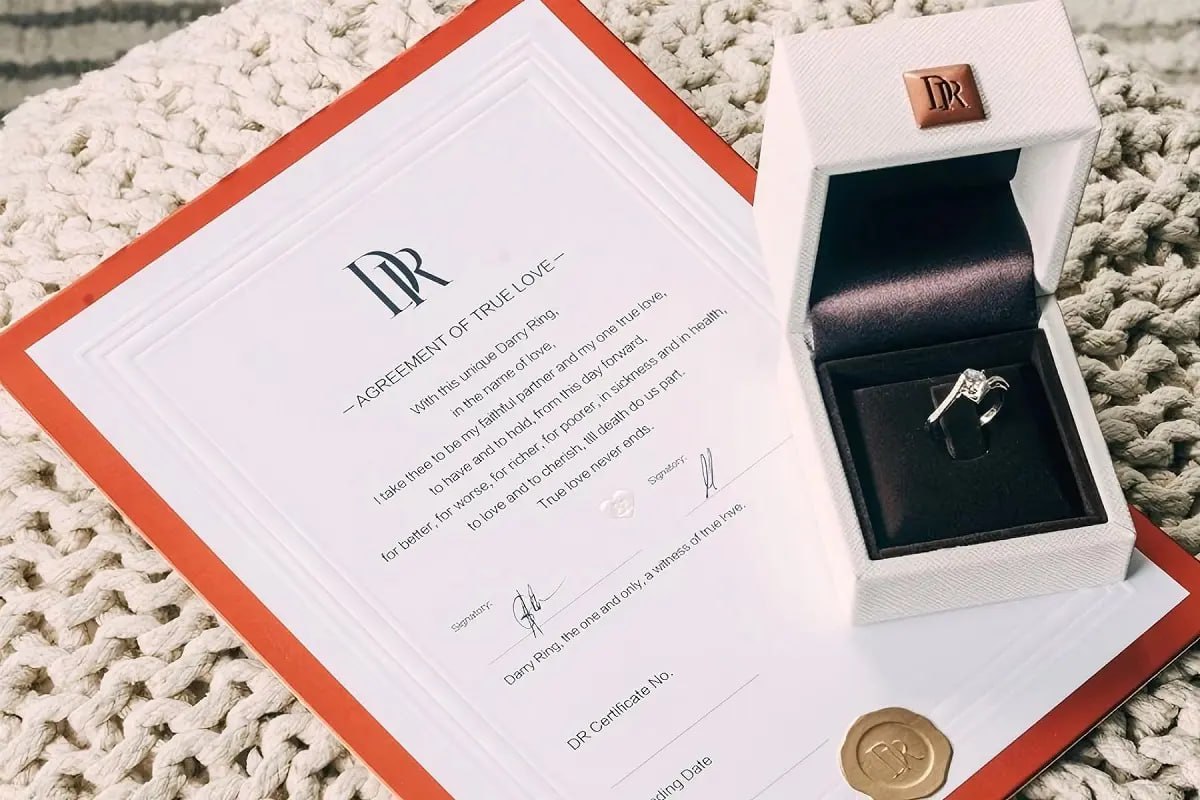 China's Darry Ring: The Jewelry Brand Selling Lifelong Commitment, Not Just Diamonds